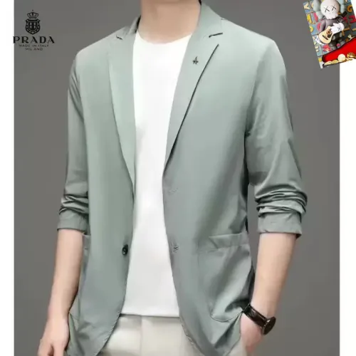 Cheap Prada Jackets Long Sleeved For Men #1465264, $$52.00 USD On Prada Jackets