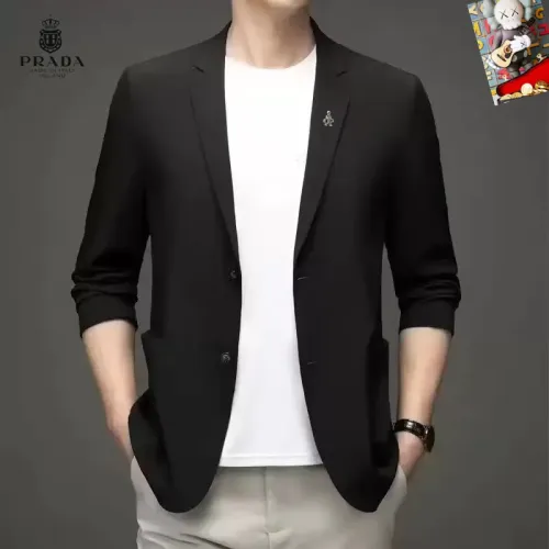Cheap Prada Jackets Long Sleeved For Men #1465266, $$52.00 USD On Prada Jackets