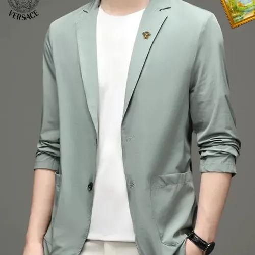 Cheap Versace Jackets Long Sleeved For Men #1465316, $$52.00 USD On Versace Jackets