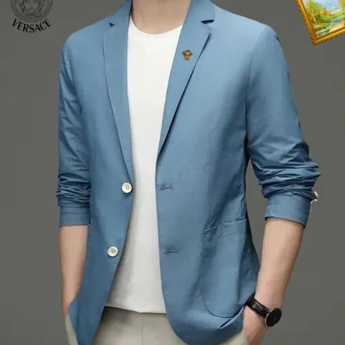 Cheap Versace Jackets Long Sleeved For Men #1465317, $$52.00 USD On Versace Jackets
