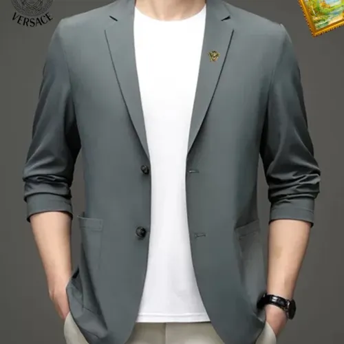 Cheap Versace Jackets Long Sleeved For Men #1465318, $$52.00 USD On Versace Jackets