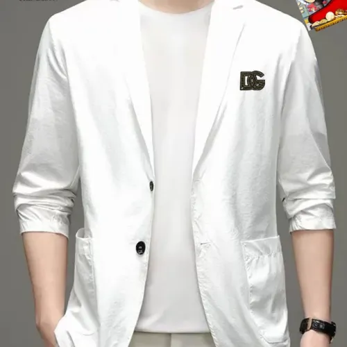 Cheap Dolce &amp; Gabbana D&amp;G Jackets Long Sleeved For Men #1465320, $$52.00 USD On Dolce &amp; Gabbana D&amp;G Jackets
