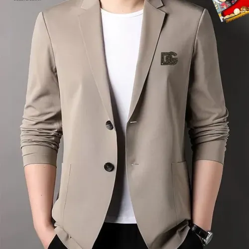 Cheap Dolce &amp; Gabbana D&amp;G Jackets Long Sleeved For Men #1465321, $$52.00 USD On Dolce &amp; Gabbana D&amp;G Jackets