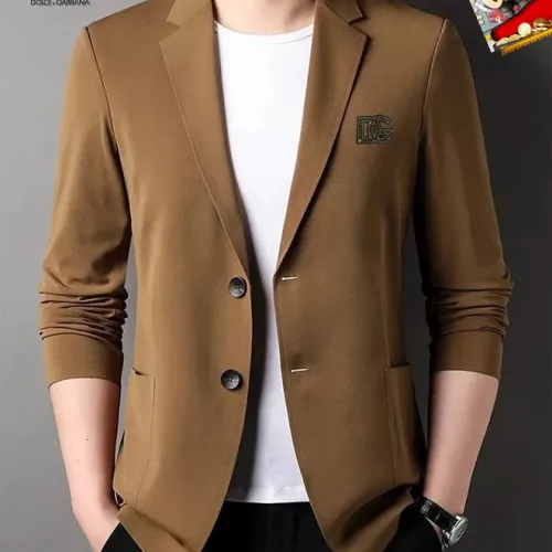 Cheap Dolce &amp; Gabbana D&amp;G Jackets Long Sleeved For Men #1465322, $$52.00 USD On Dolce &amp; Gabbana D&amp;G Jackets