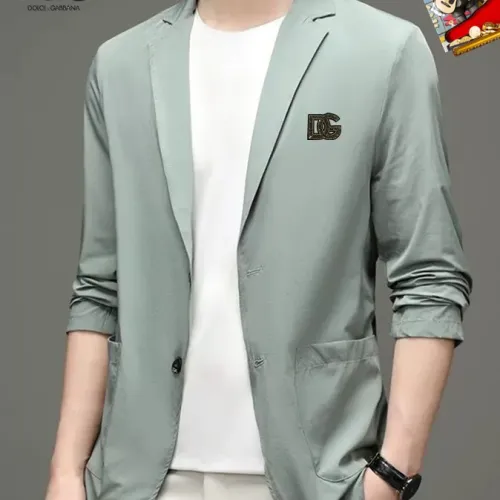 Cheap Dolce &amp; Gabbana D&amp;G Jackets Long Sleeved For Men #1465323, $$52.00 USD On Dolce &amp; Gabbana D&amp;G Jackets