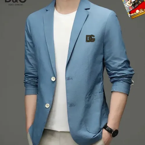 Cheap Dolce &amp; Gabbana D&amp;G Jackets Long Sleeved For Men #1465324, $$52.00 USD On Dolce &amp; Gabbana D&amp;G Jackets