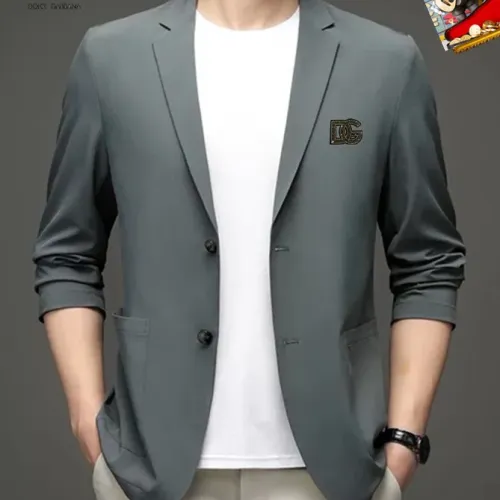 Cheap Dolce &amp; Gabbana D&amp;G Jackets Long Sleeved For Men #1465325, $$52.00 USD On Dolce &amp; Gabbana D&amp;G Jackets