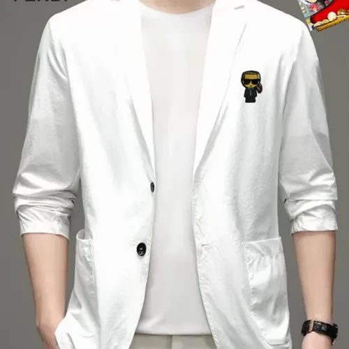 Cheap Fendi Jackets Long Sleeved For Men #1465327, $$52.00 USD On Fendi Jackets
