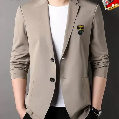 Cheap Fendi Jackets Long Sleeved For Men #1465328, $$52.00 USD On Fendi Jackets