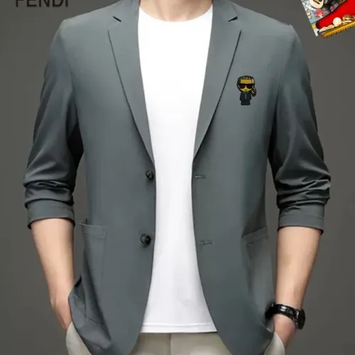Cheap Fendi Jackets Long Sleeved For Men #1465332, $$52.00 USD On Fendi Jackets