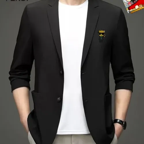 Cheap Fendi Jackets Long Sleeved For Men #1465333, $$52.00 USD On Fendi Jackets