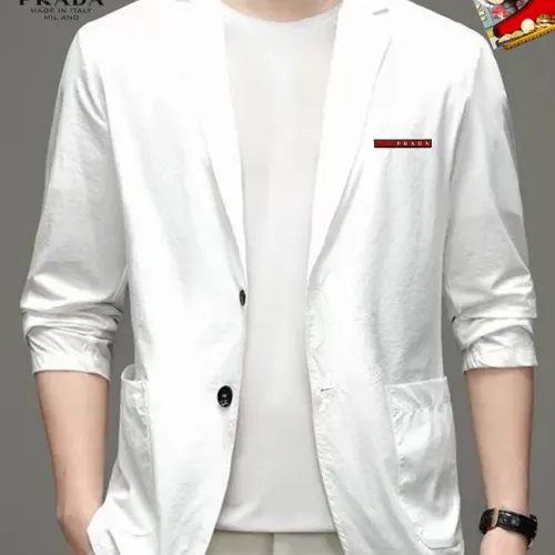 Cheap Prada Jackets Long Sleeved For Men #1465341, $$52.00 USD On Prada Jackets
