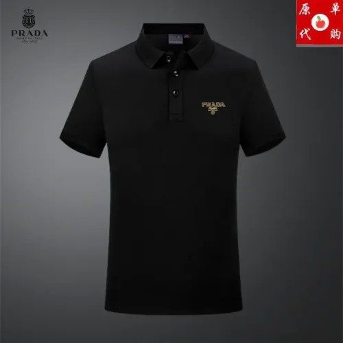 Cheap Prada T-Shirts Short Sleeved For Men #1465466, $$29.00 USD On Prada T-Shirts