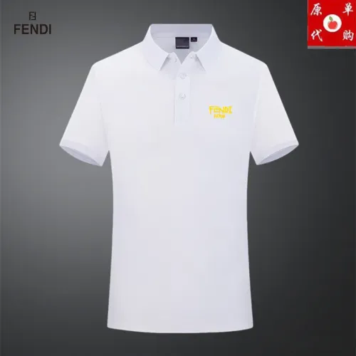 Cheap Fendi T-Shirts Short Sleeved For Men #1465478, $$29.00 USD On Fendi T-Shirts
