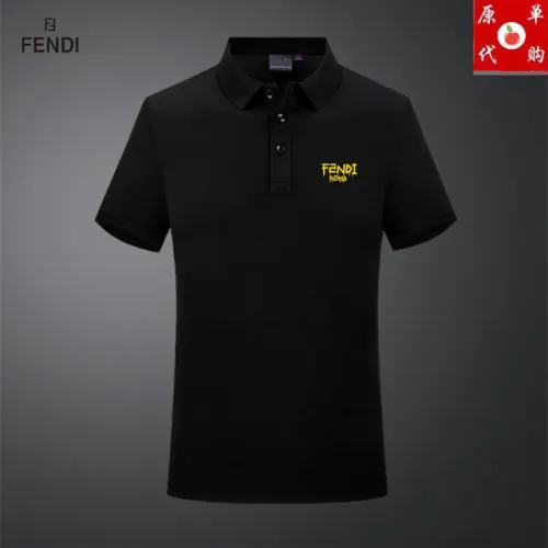 Cheap Fendi T-Shirts Short Sleeved For Men #1465479, $$29.00 USD On Fendi T-Shirts