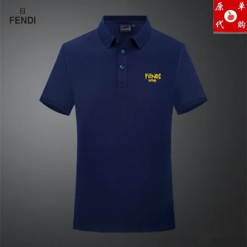 Cheap Fendi T-Shirts Short Sleeved For Men #1465480, $$29.00 USD On Fendi T-Shirts