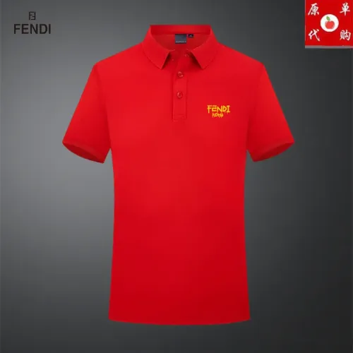 Cheap Fendi T-Shirts Short Sleeved For Men #1465483, $$29.00 USD On Fendi T-Shirts