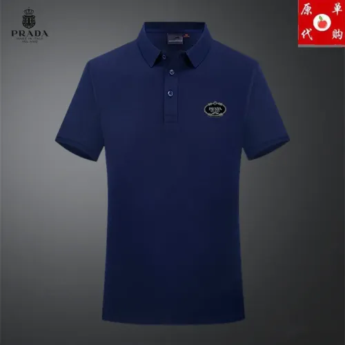 Cheap Prada T-Shirts Short Sleeved For Men #1465489, $$29.00 USD On Prada T-Shirts