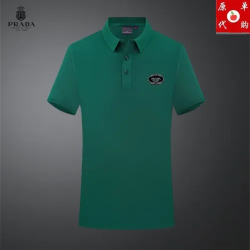 Cheap Prada T-Shirts Short Sleeved For Men #1465491, $$29.00 USD On Prada T-Shirts