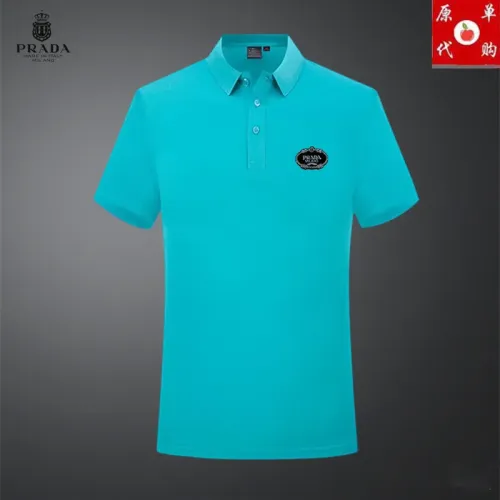 Cheap Prada T-Shirts Short Sleeved For Men #1465492, $$29.00 USD On Prada T-Shirts