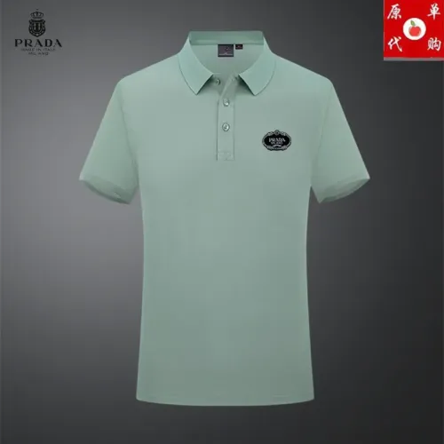 Cheap Prada T-Shirts Short Sleeved For Men #1465493, $$29.00 USD On Prada T-Shirts