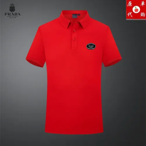 Cheap Prada T-Shirts Short Sleeved For Men #1465494, $$29.00 USD On Prada T-Shirts