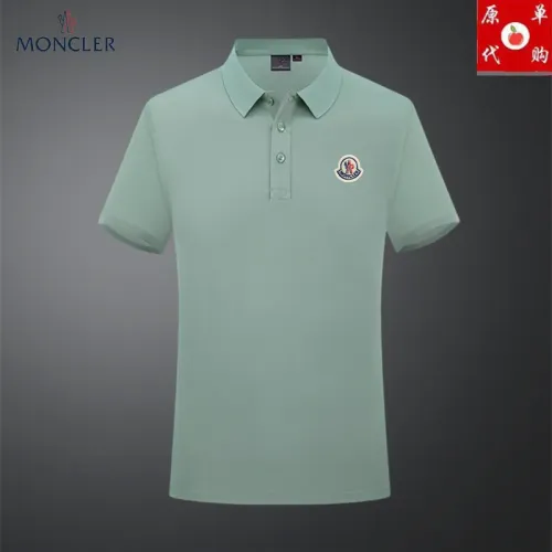 Cheap Moncler T-Shirts Short Sleeved For Men #1465503, $$29.00 USD On Moncler T-Shirts