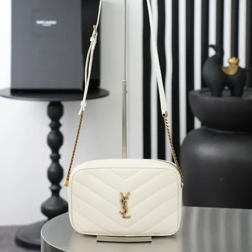 Cheap Yves Saint Laurent YSL AAA Quality Messenger Bags For Women #1465514, $$182.00 USD On Yves Saint Laurent YSL AAA Quality Messenger Bags