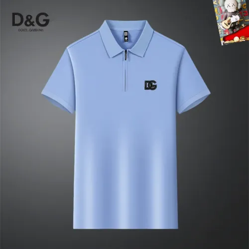 Cheap Dolce &amp; Gabbana D&amp;G T-Shirts Short Sleeved For Men #1465517, $$34.00 USD On Dolce &amp; Gabbana D&amp;G T-Shirts
