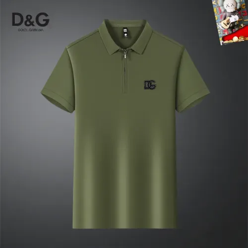 Cheap Dolce &amp; Gabbana D&amp;G T-Shirts Short Sleeved For Men #1465518, $$34.00 USD On Dolce &amp; Gabbana D&amp;G T-Shirts