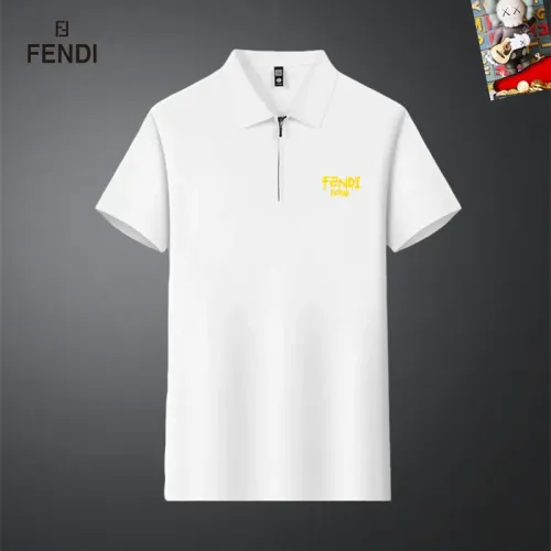 Cheap Fendi T-Shirts Short Sleeved For Men #1465534, $$34.00 USD On Fendi T-Shirts