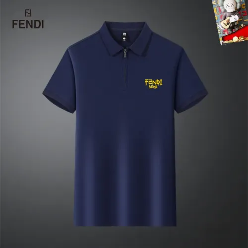 Cheap Fendi T-Shirts Short Sleeved For Men #1465537, $$34.00 USD On Fendi T-Shirts