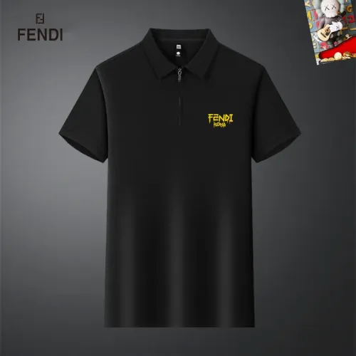 Cheap Fendi T-Shirts Short Sleeved For Men #1465539, $$34.00 USD On Fendi T-Shirts