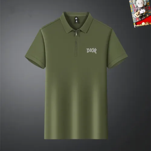 Cheap Christian Dior T-Shirts Short Sleeved For Men #1465542, $$34.00 USD On Christian Dior T-Shirts