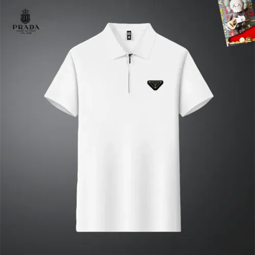 Cheap Prada T-Shirts Short Sleeved For Men #1465549, $$34.00 USD On Prada T-Shirts
