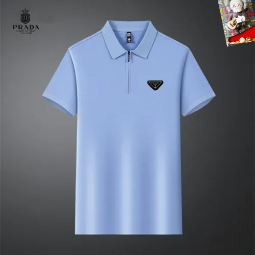 Cheap Prada T-Shirts Short Sleeved For Men #1465550, $$34.00 USD On Prada T-Shirts