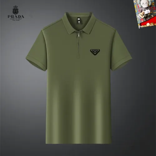 Cheap Prada T-Shirts Short Sleeved For Men #1465551, $$34.00 USD On Prada T-Shirts
