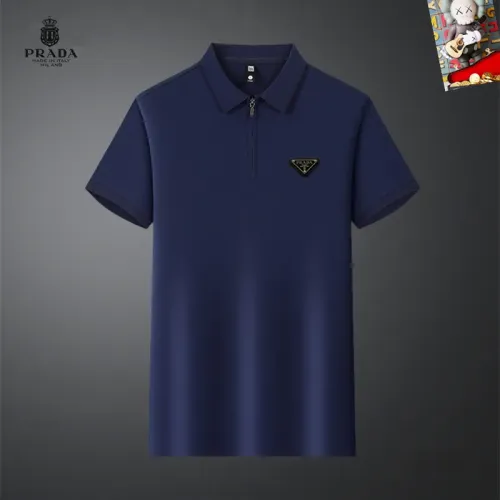 Cheap Prada T-Shirts Short Sleeved For Men #1465552, $$34.00 USD On Prada T-Shirts