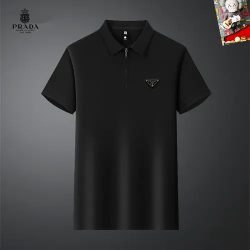 Cheap Prada T-Shirts Short Sleeved For Men #1465553, $$34.00 USD On Prada T-Shirts