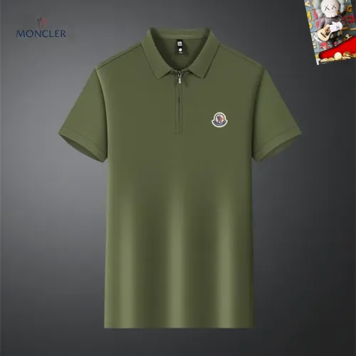 Cheap Moncler T-Shirts Short Sleeved For Men #1465556, $$34.00 USD On Moncler T-Shirts