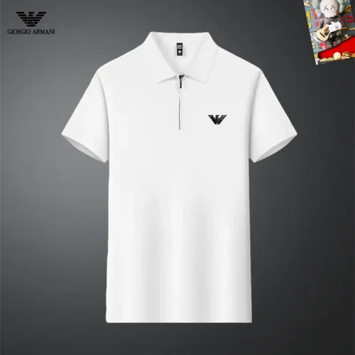 Cheap Armani T-Shirts Short Sleeved For Men #1465559, $$34.00 USD On Armani T-Shirts