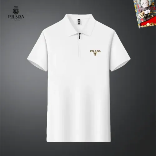 Cheap Prada T-Shirts Short Sleeved For Men #1465569, $$34.00 USD On Prada T-Shirts
