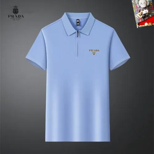 Cheap Prada T-Shirts Short Sleeved For Men #1465570, $$34.00 USD On Prada T-Shirts