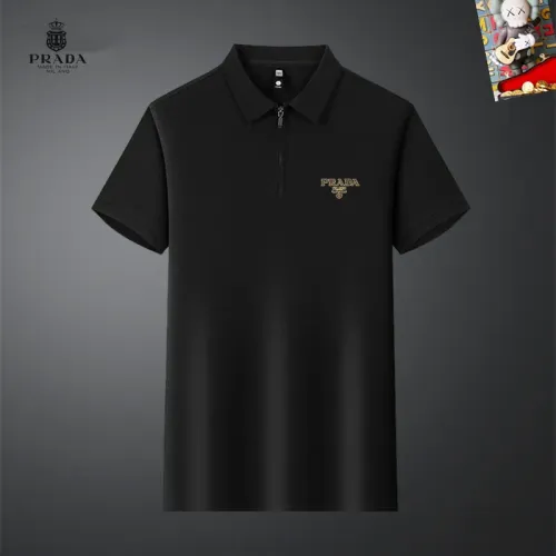 Cheap Prada T-Shirts Short Sleeved For Men #1465573, $$34.00 USD On Prada T-Shirts
