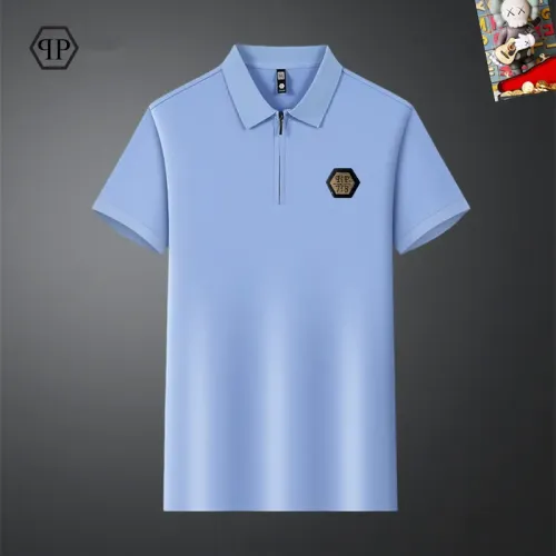 Cheap Philipp Plein PP T-Shirts Short Sleeved For Men #1465595, $$34.00 USD On Philipp Plein PP T-Shirts