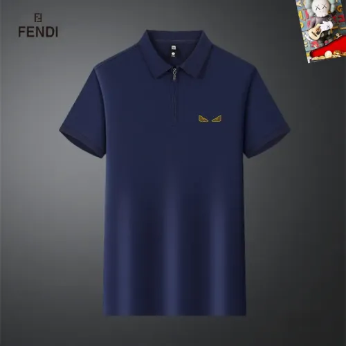 Cheap Fendi T-Shirts Short Sleeved For Men #1465602, $$34.00 USD On Fendi T-Shirts