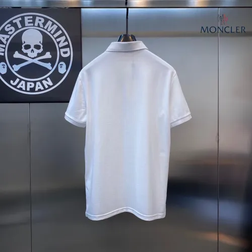Replica Moncler T-Shirts Short Sleeved For Men #1465624 $29.00 USD for Wholesale