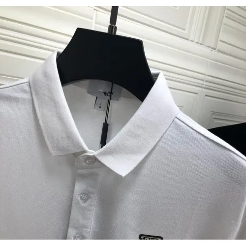 Replica Prada T-Shirts Short Sleeved For Men #1465661 $29.00 USD for Wholesale