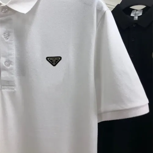 Replica Prada T-Shirts Short Sleeved For Men #1465661 $29.00 USD for Wholesale