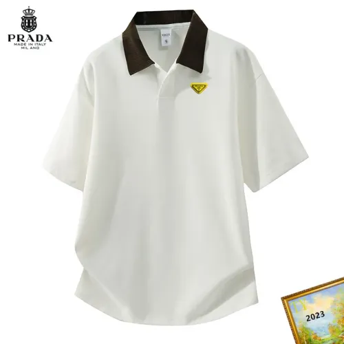 Cheap Prada T-Shirts Short Sleeved For Men #1465671, $$38.00 USD On Prada T-Shirts